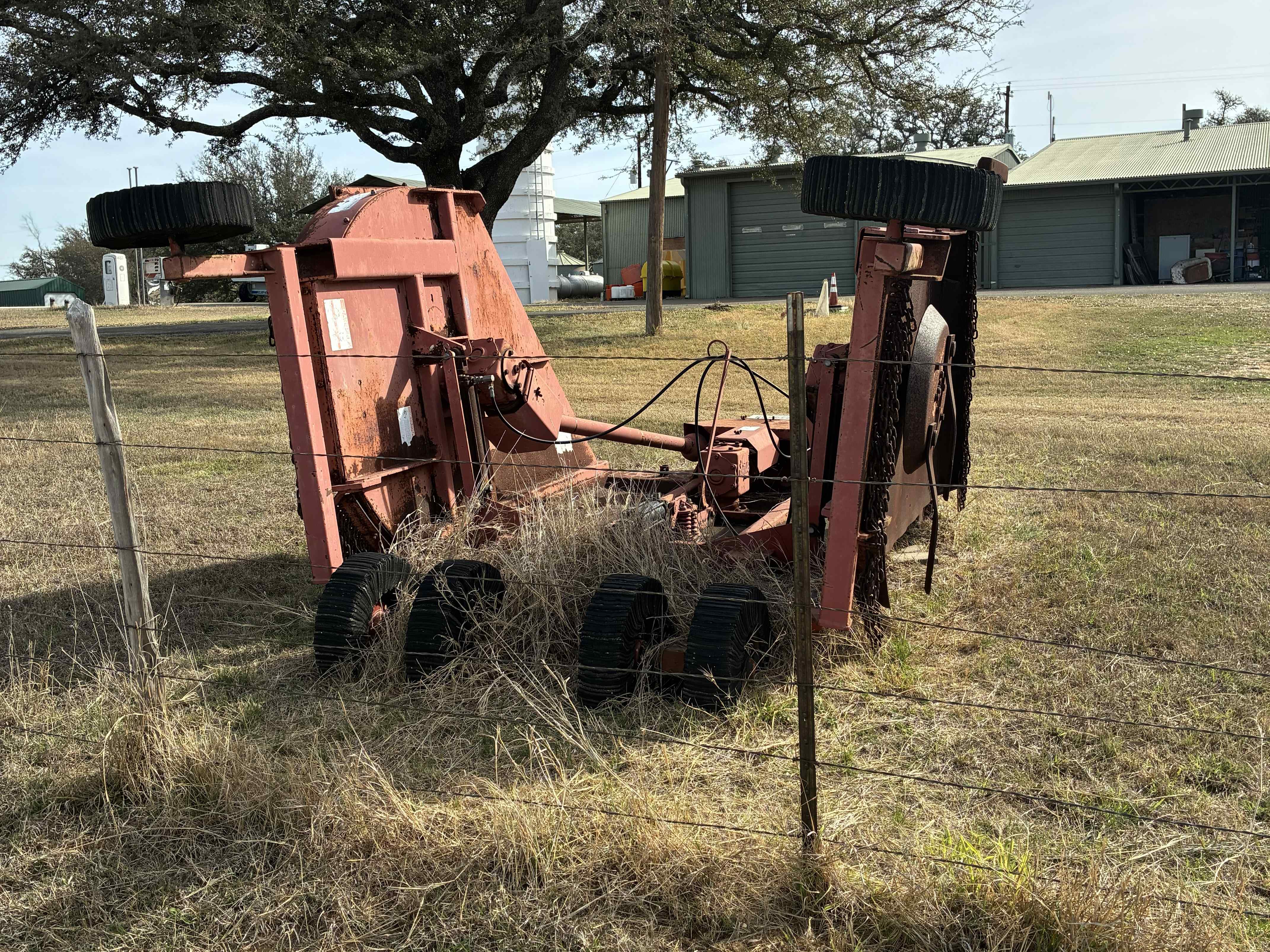 2000 Rhino FL15 Tractor Attachment — photo 1