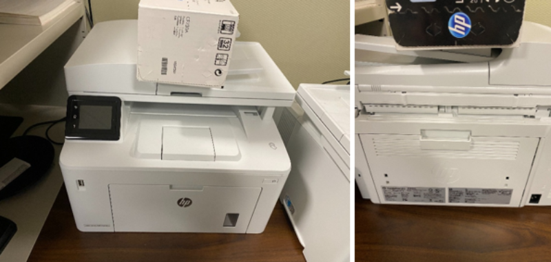 HP LASER JET PRO PRINTER — photo 1