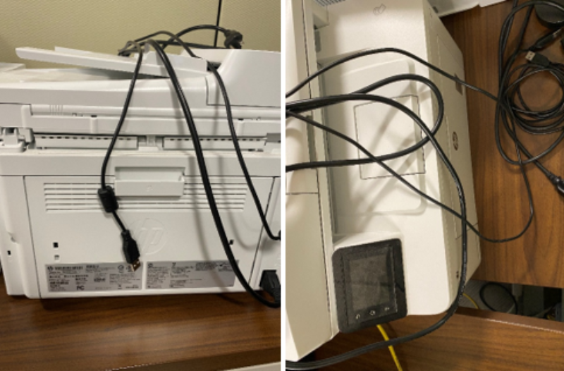 HP DESKTOP PRINTER — photo 1