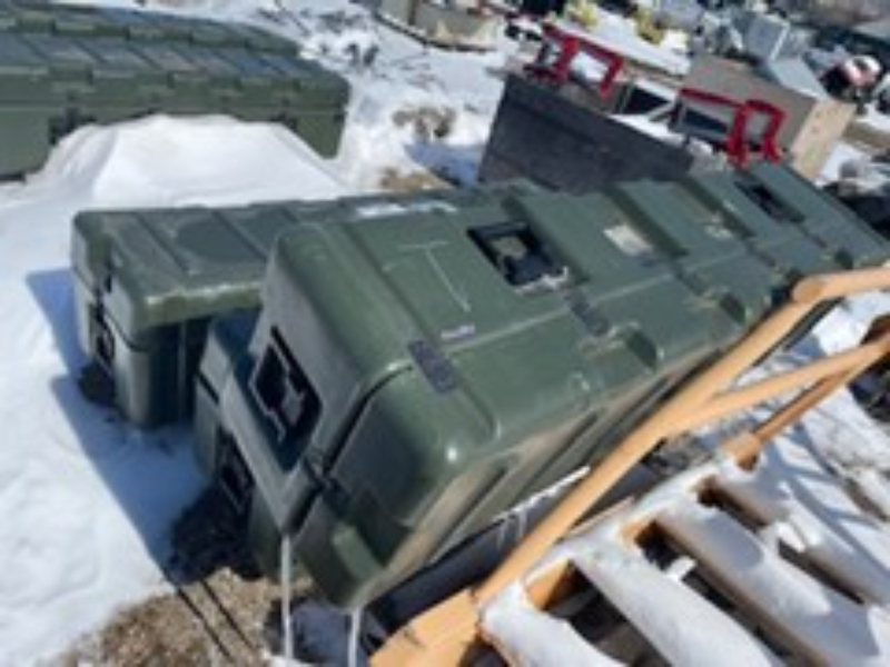 Military Sealed Cases — photo 1
