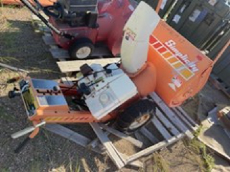 Snowblower — photo 1