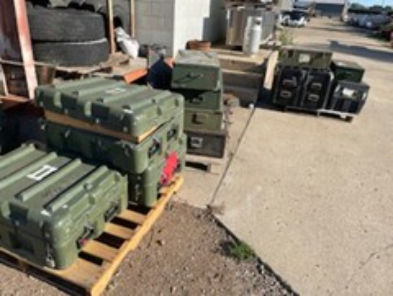 Miscellaneous Military Containers — photo 1