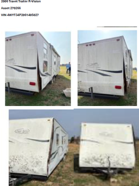 2006 Travel Trailer-R Vision — photo 1