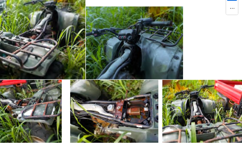 1991 Honda 4 Trax — photo 1