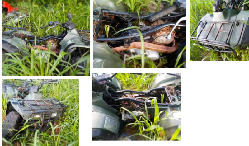 1995 Honda 4 Trax — photo 1