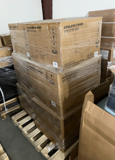 Armless Chairs, 8 ea. — photo 1