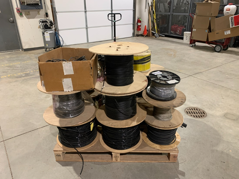 Hydrology Wire Well Camera Wires — photo 1