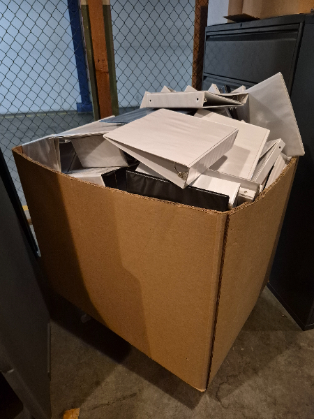 3 Ring Binders — photo 1