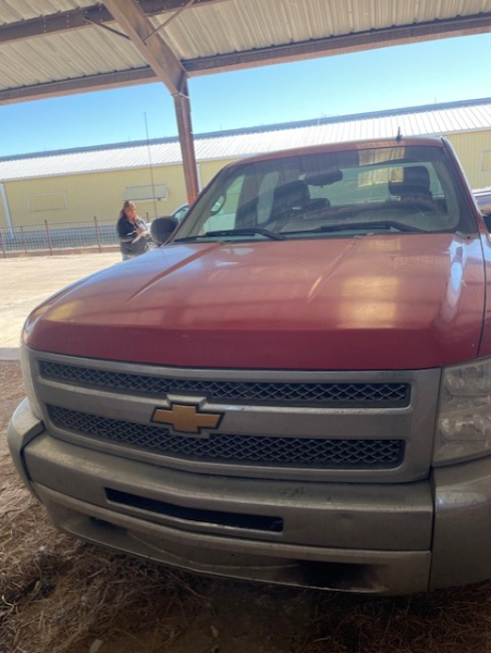 2012 Chevrolet Silverado 4X4 Truck