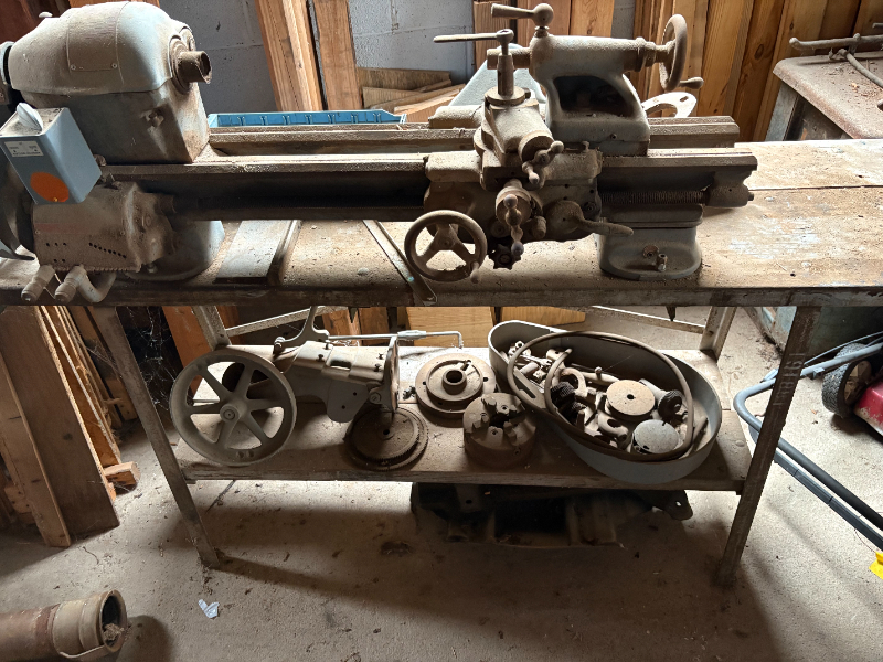 South Bend Lathe — photo 1