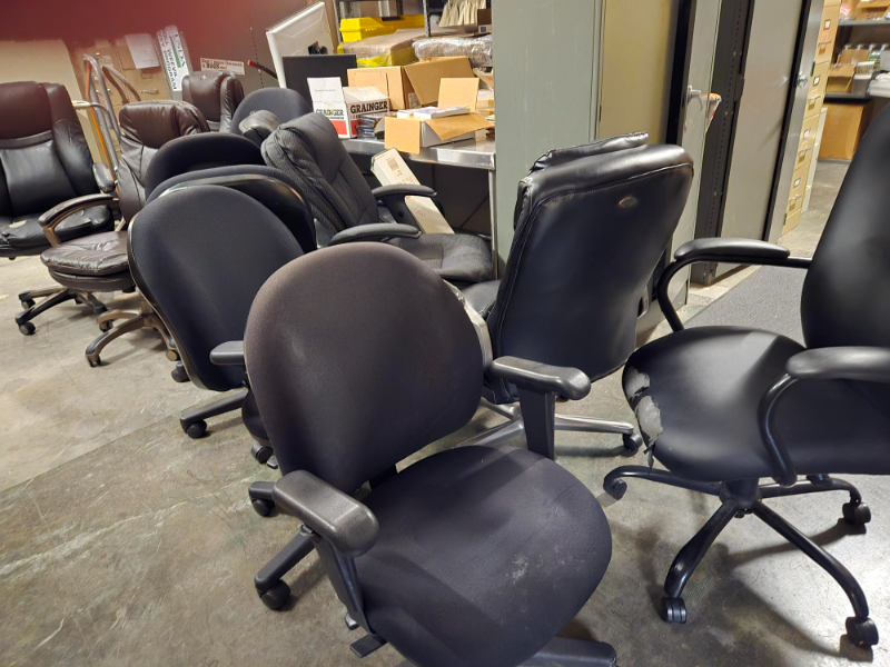 Office Chairs 12EA — photo 1
