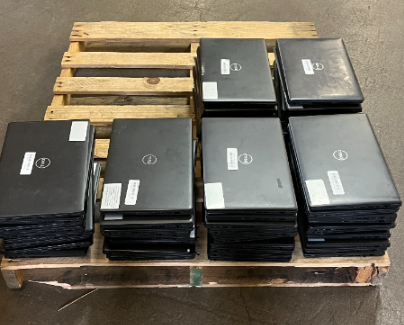 Dell Latitude Laptop Lot — photo 1