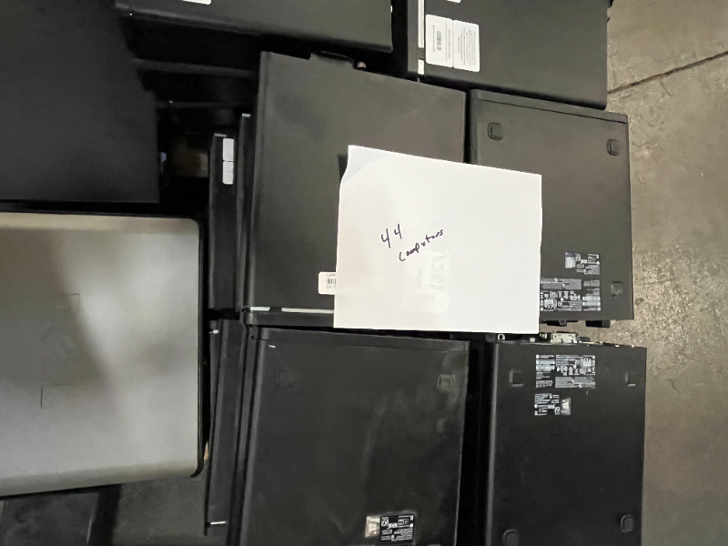 HP Desktop Computer Lot — photo 1