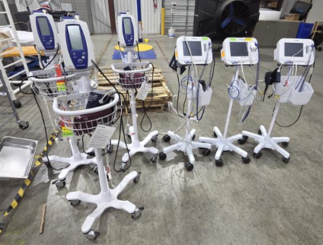Welch Allyn and Riester Vital Signs Monitor Lot — photo 1