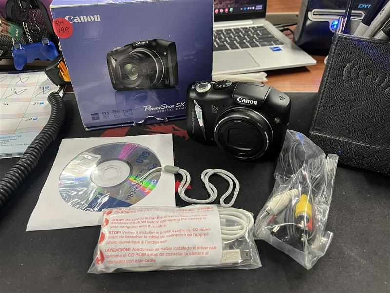 Canon Powershot Camera — photo 1