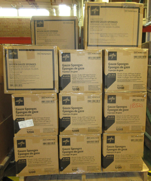 Medline 4x4 Gauze Lot — photo 1