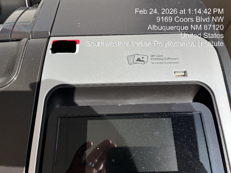 HP Printer — photo 1