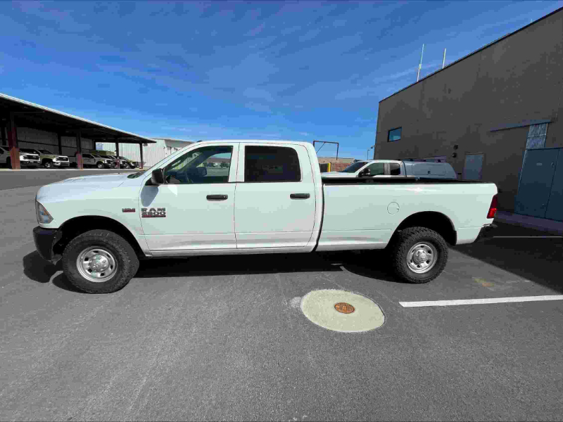 2018 Dodge Ram — photo 1