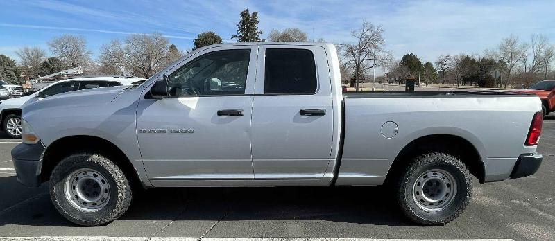 2012 Dodge Ram — photo 1