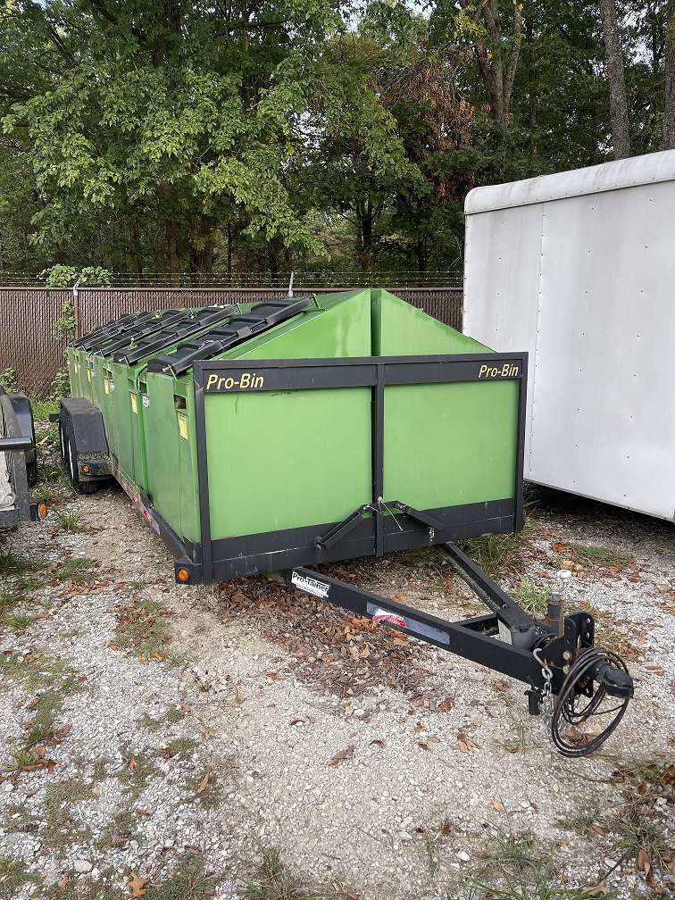 Recycling Trailer — photo 1