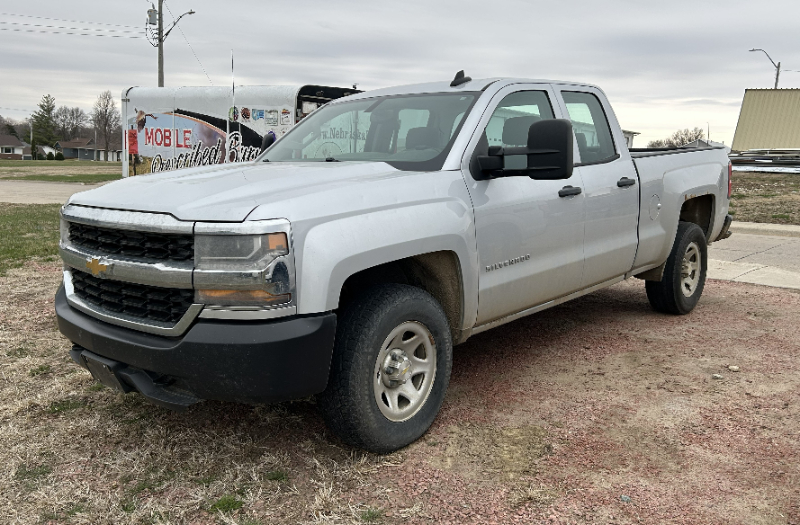 2016 Chevrolet Silverado K1500 — photo 1