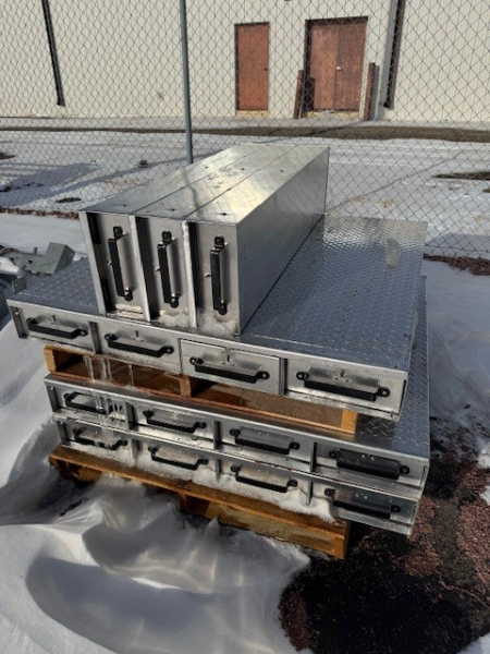 Truck Bed Storage Drawers — photo 1