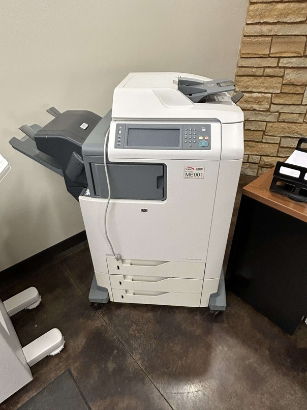 Hewlett-Packard 4730CM MFP — photo 1