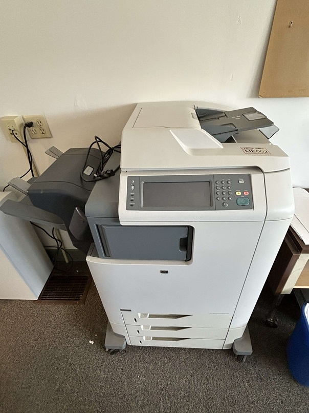 Hewlett-Packard 4730CM MF — photo 1