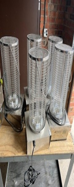 5 Ultraviolet Disinfecting Lights