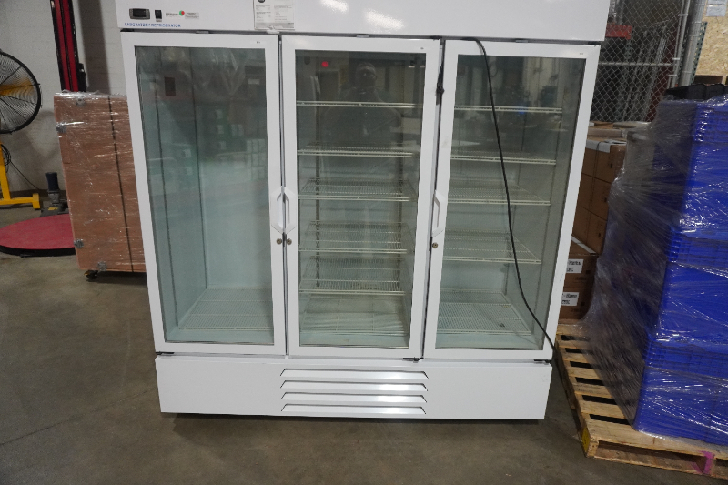 3 Door So-Low Refrigerator — photo 1