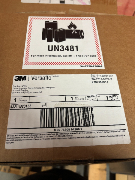 71 3M Versaflo kits — photo 1