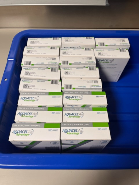 18 Boxes of Surgical Dressing — photo 1