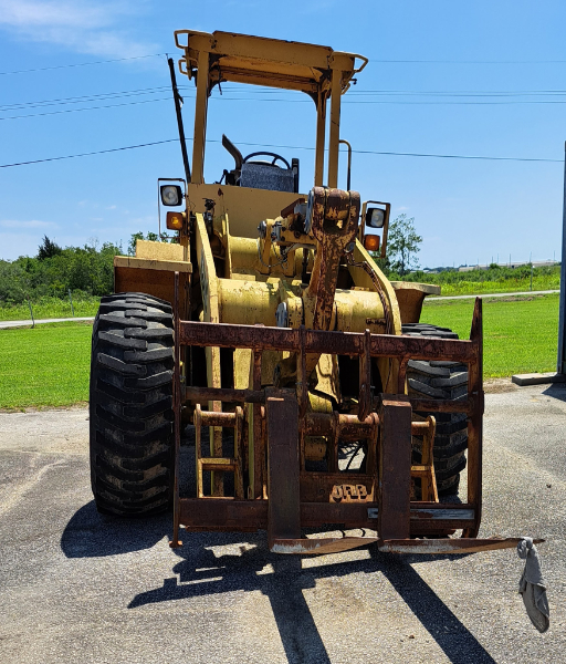 John Deere 624 Front End Loader — photo 1