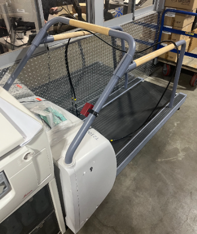 Stress Test Treadmill/Cart Combo — photo 1