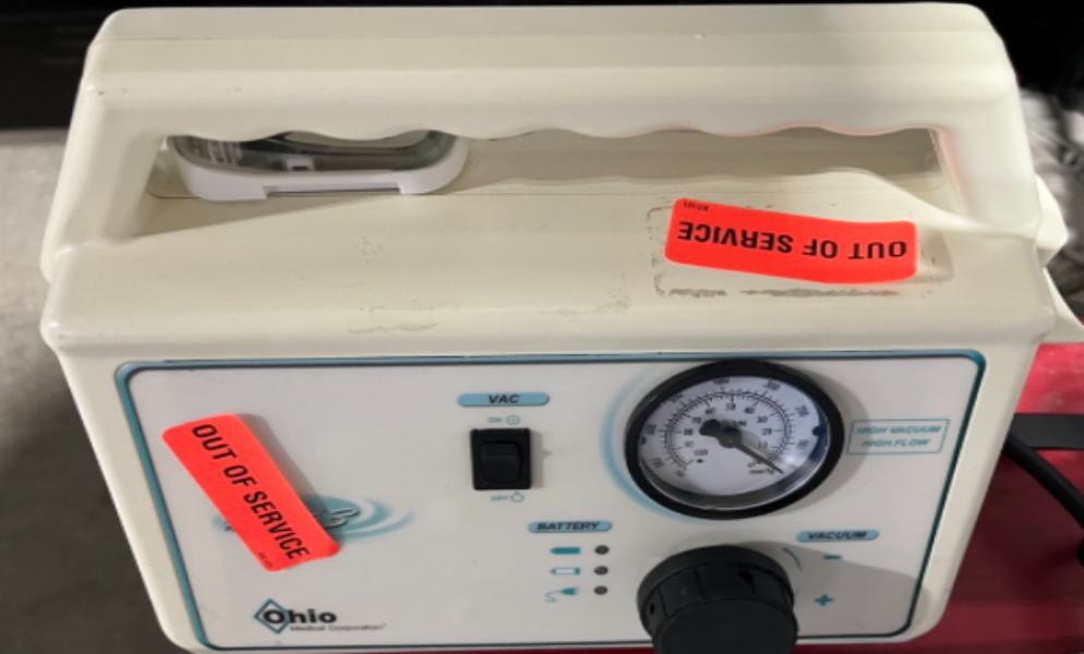 Ohio Airvac Aspirator — photo 1