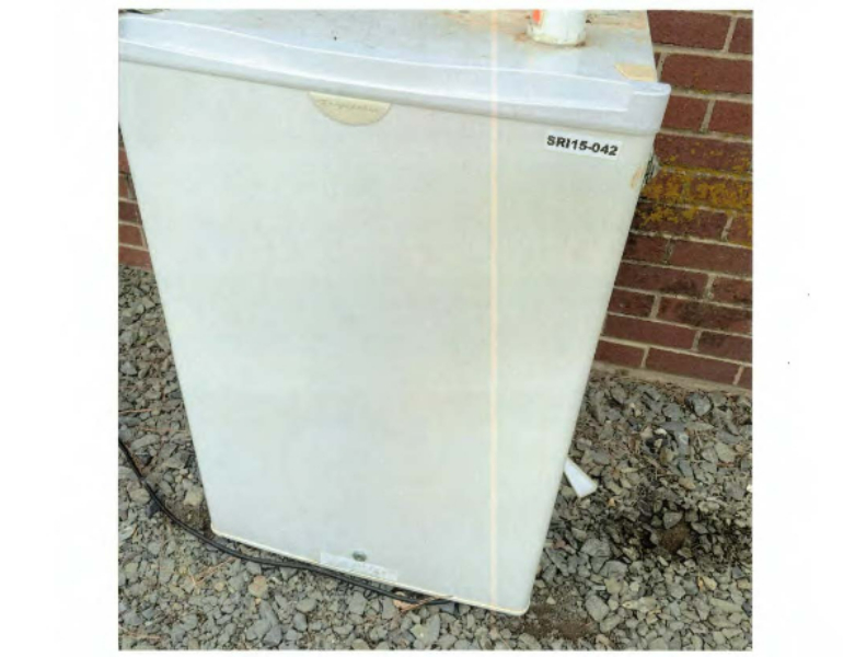 Frigidaire FRC05L5DW0 Small Refrigerator.