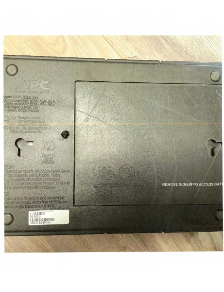 APC BE500V Battery Backup.