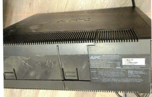 APC BR1500G Battery Backup