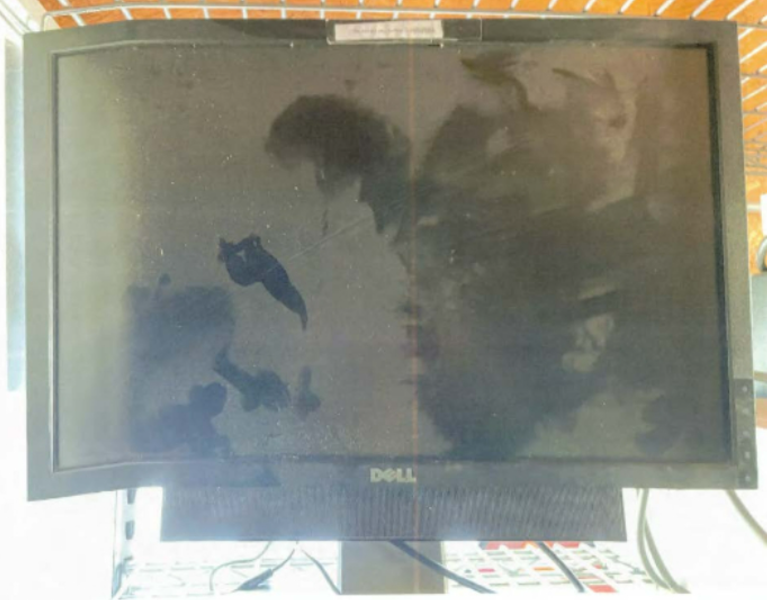 Dell AX510 Monitor.