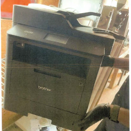 Brother DCP-L5500DN All In One Printer.