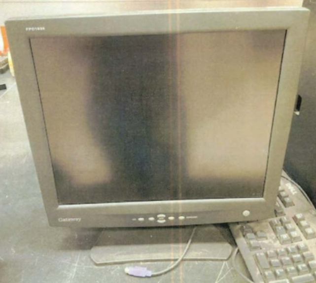 Gateway FPD1830 Monitor.