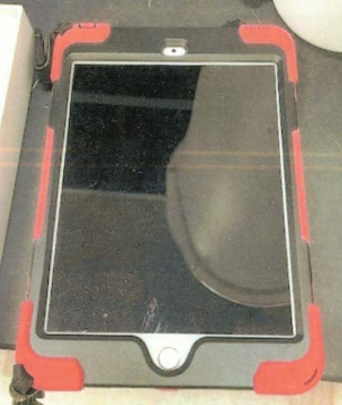 Apple iPad Mini 4 Model MK9Q2LL - photo 1