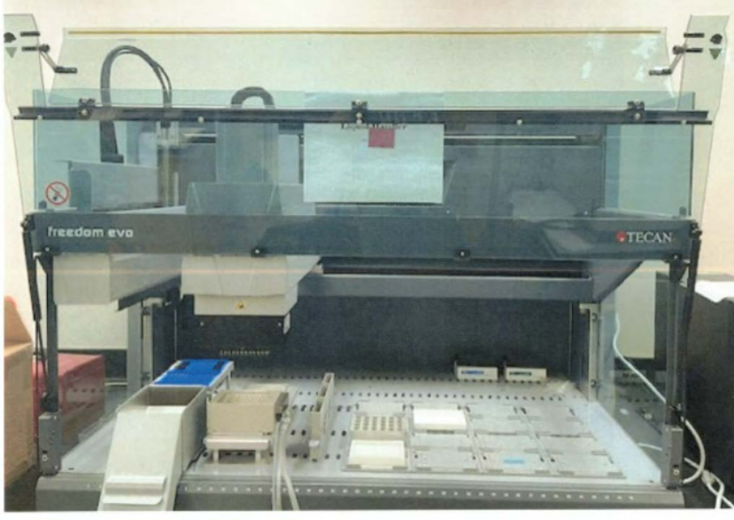 Tecan EVO150 Robotic Workstation