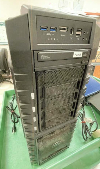 PSSC Labs DUO 12600 Genomics Workstation