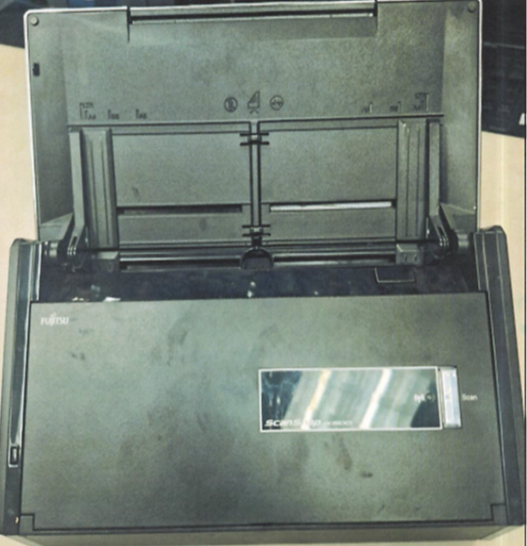 Scanner Snap - photo 1