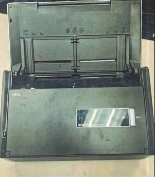 Scanner Snap - photo 1