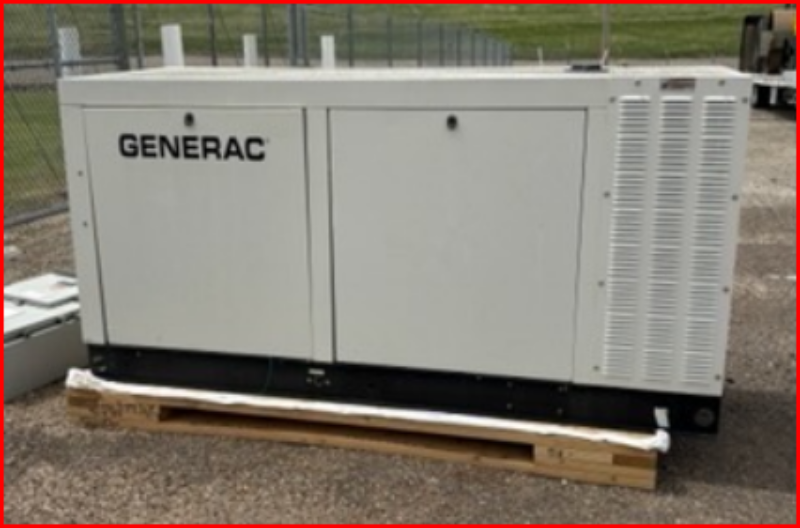 2010 70kw Generac Propane Generator - photo 1