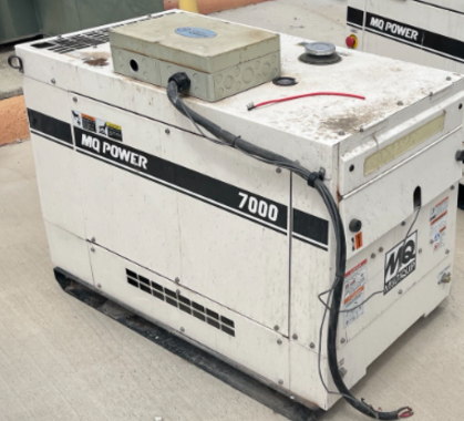 Kubota Generator 7kw