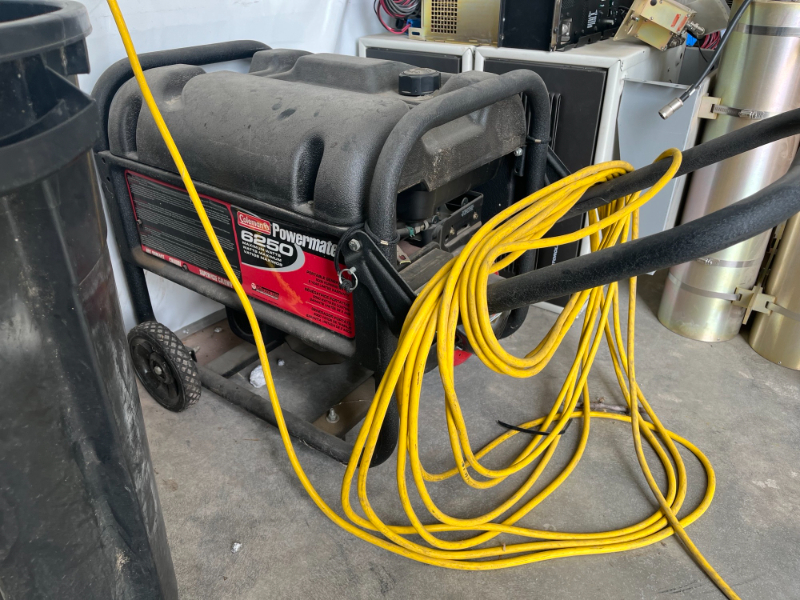Powermate 6250 Portable Generator
