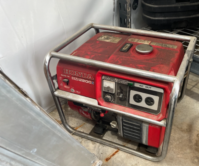 Honda Portable Generator - photo 1